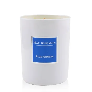 Max Benjamin Candle - Blue Flowers 190g/6.5oz