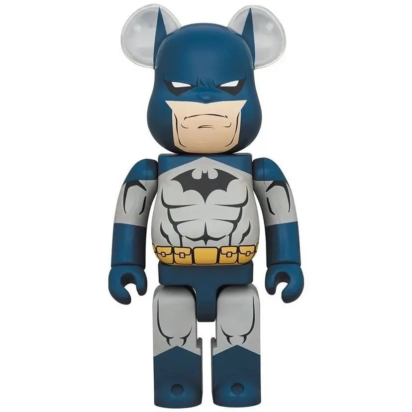 MEDICOM BEARBRICK DC Batman Hush Version 400% + 100%