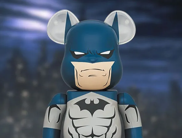 MEDICOM BEARBRICK DC Batman Hush Version 400% + 100%