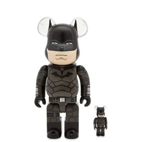 Medicom BE@RBRICK THE BATMAN 100% & 400%Black