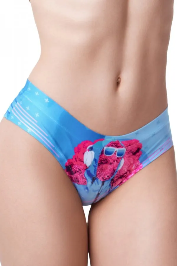 Mememe Psichotropical Blue Panty