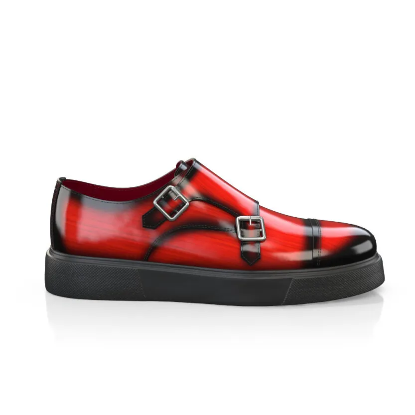 Men`s Luxury Flat Sneakers 24335