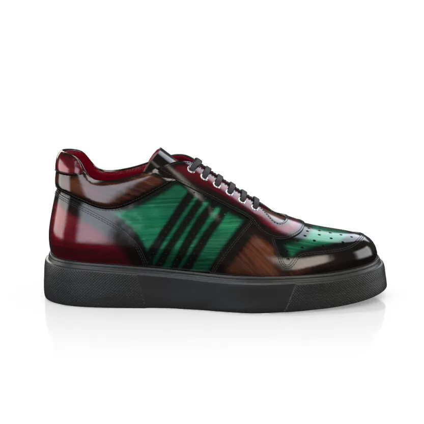 Men`s Luxury Flat Sneakers 39147