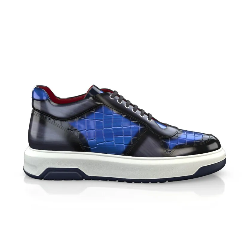Men`s Luxury Flat Sneakers 49093