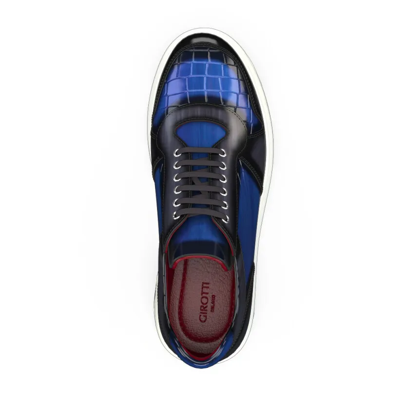 Men`s Luxury Flat Sneakers 49093