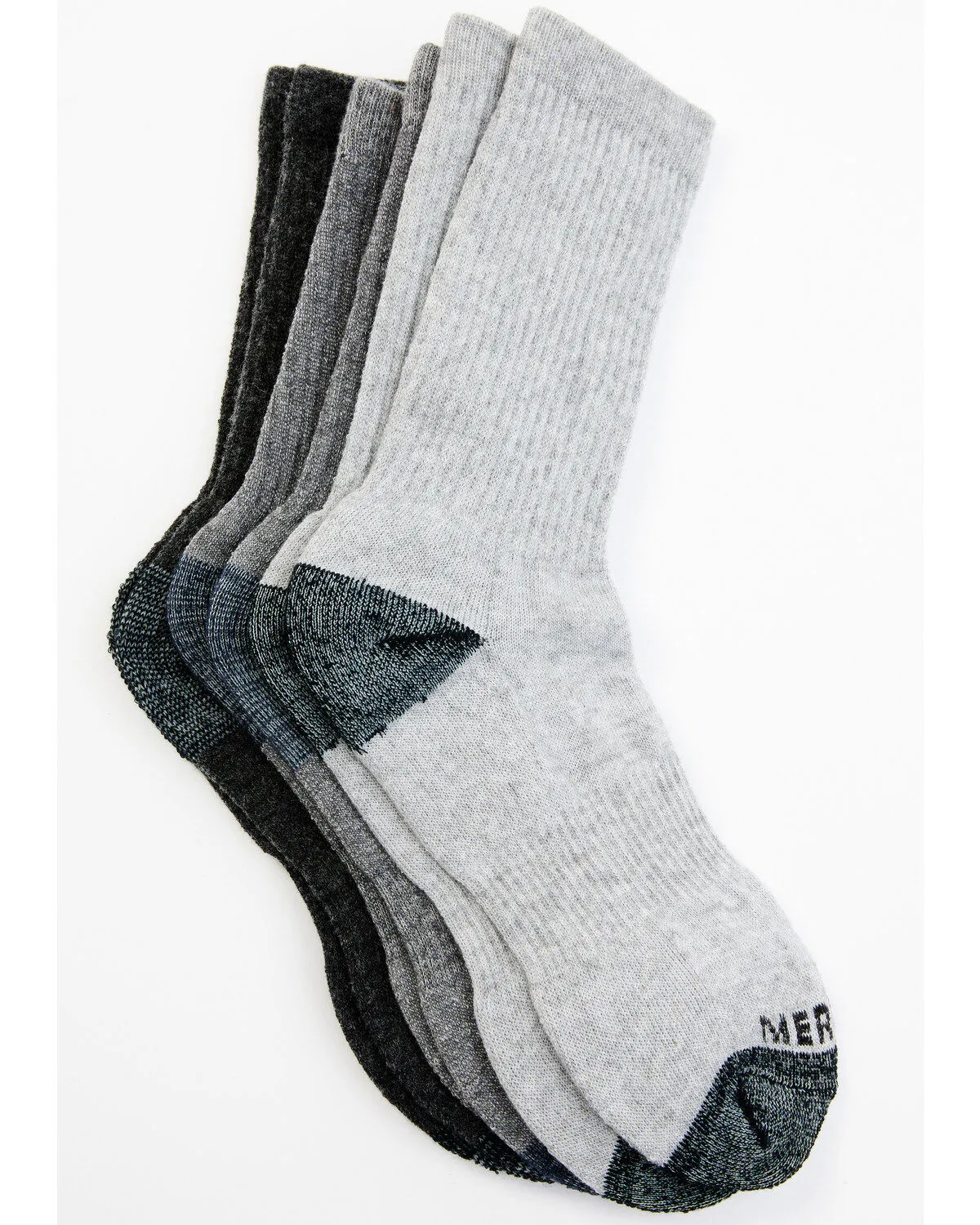 Merrell Men's Crew Socks -3-Pack