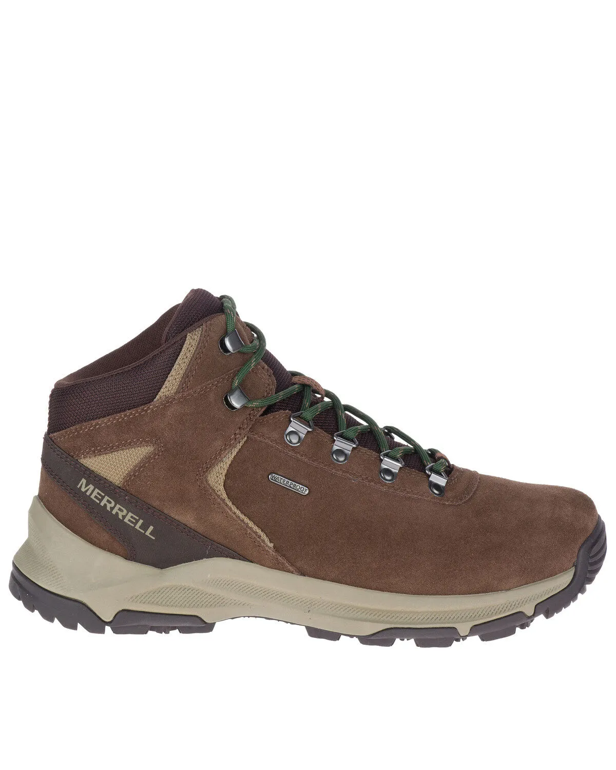 Merrell Men's Erie Waterproof Hiking Boots - SoftToe