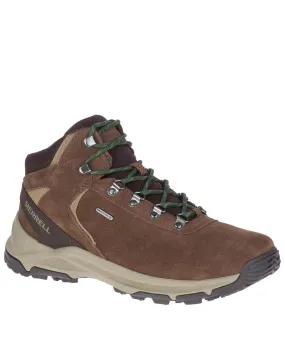 Merrell Men's Erie Waterproof Hiking Boots - SoftToe