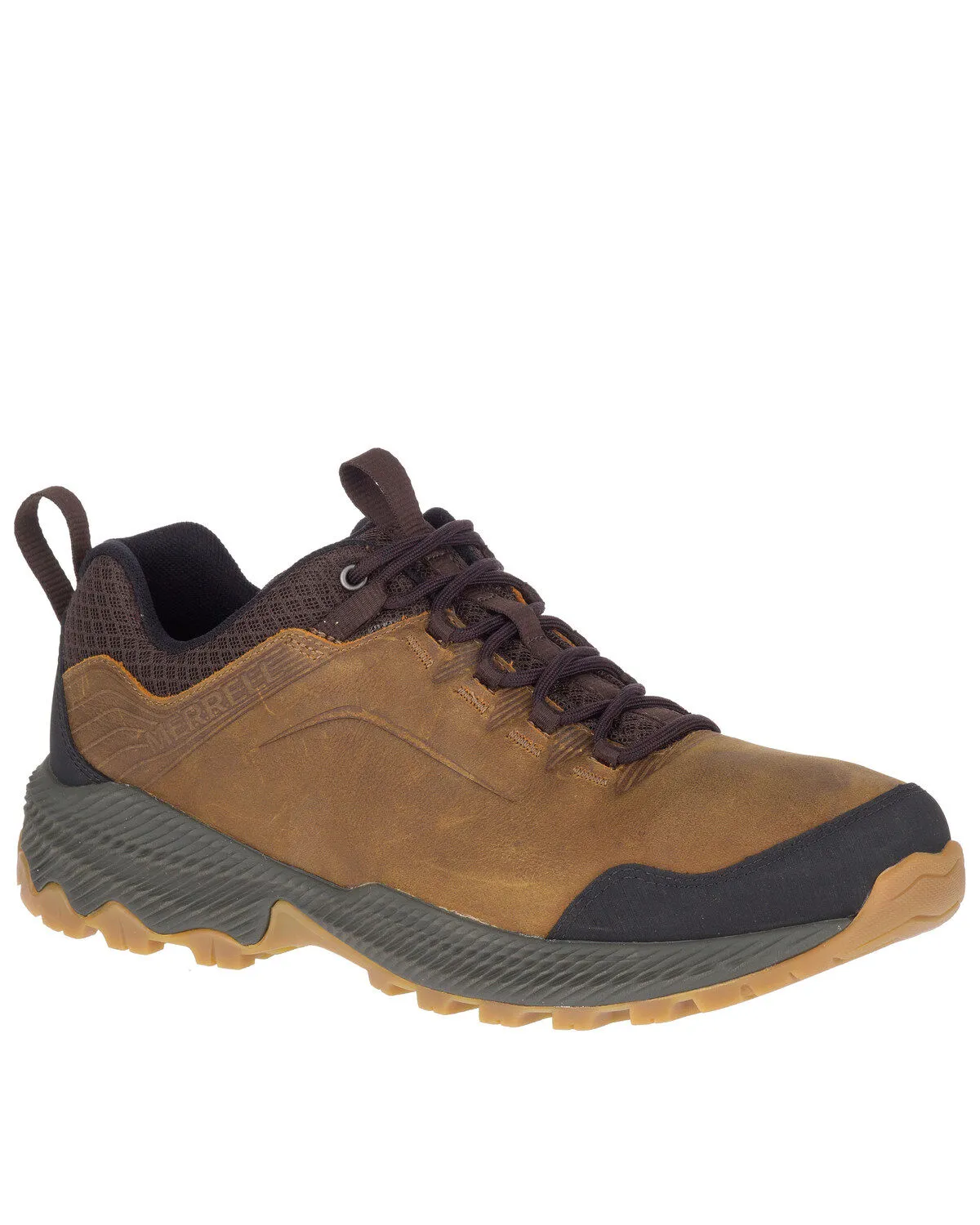 Merrell Men's Forestbound Waterproof Hiking Boots - SoftToe