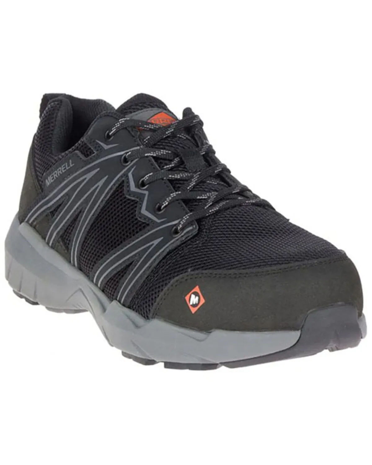 Merrell Men's Fullbench Superlite Hiking Shoes - AlloyToe