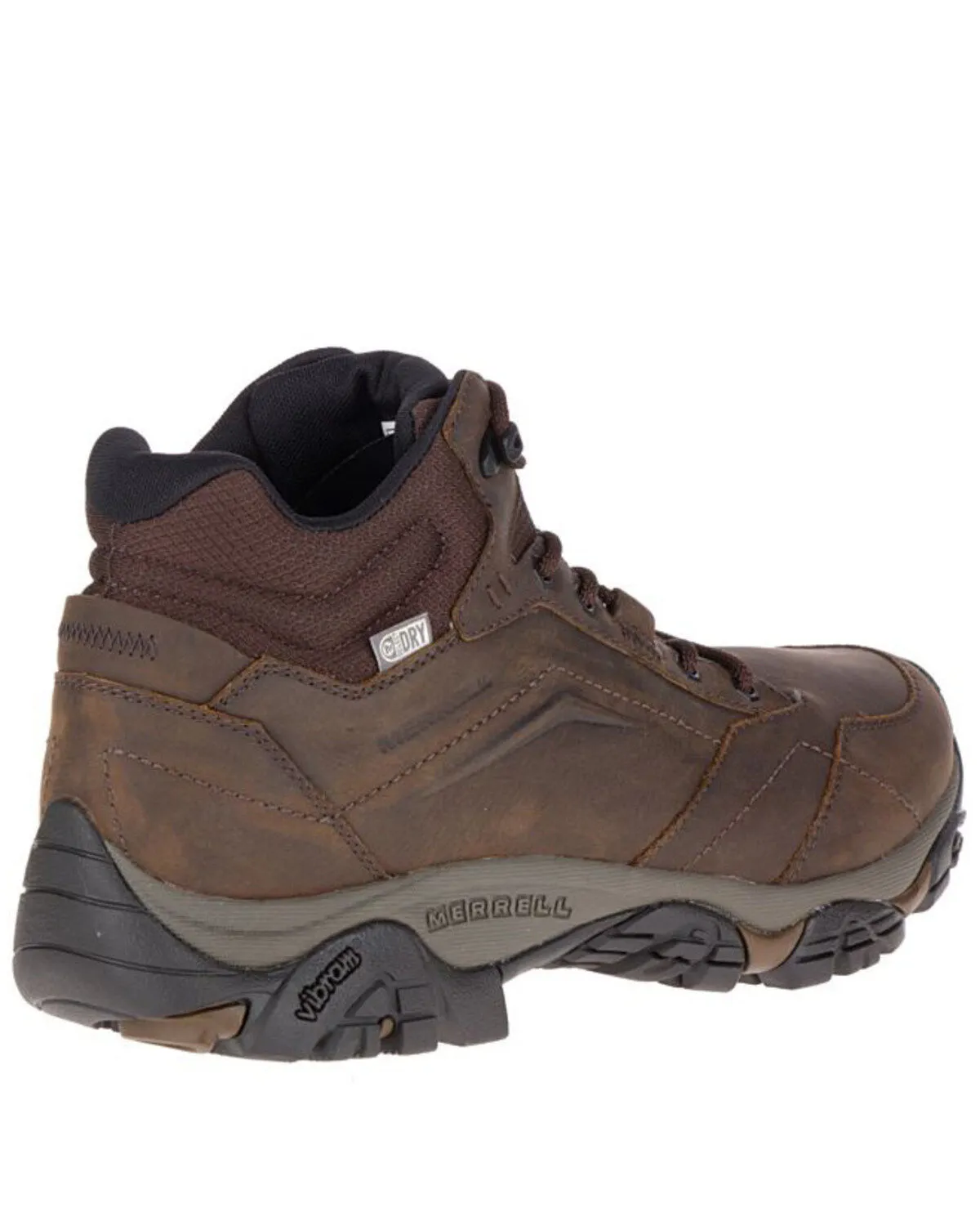 Merrell Men's MOAB Adventure Waterproof Hiking Boots - SoftToe