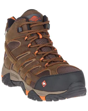 Merrell Men's MOAB Vertex Waterproof Work Boots - CompositeToe