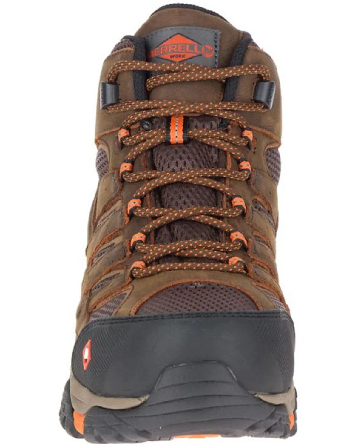 Merrell Men's MOAB Vertex Waterproof Work Boots - CompositeToe