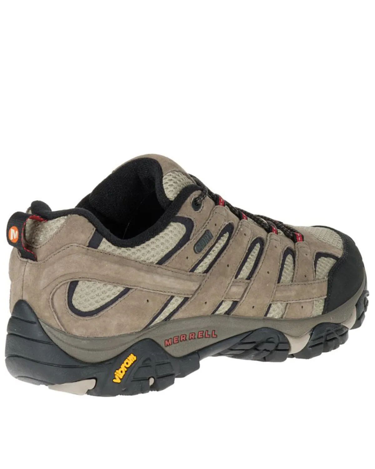 Merrell Men's Moab Waterproof Hiking Shoes - SoftToe