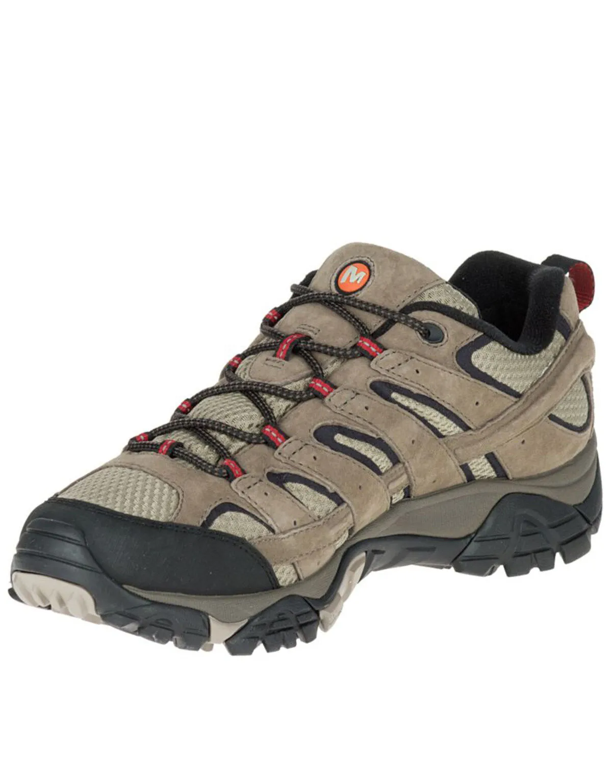 Merrell Men's Moab Waterproof Hiking Shoes - SoftToe