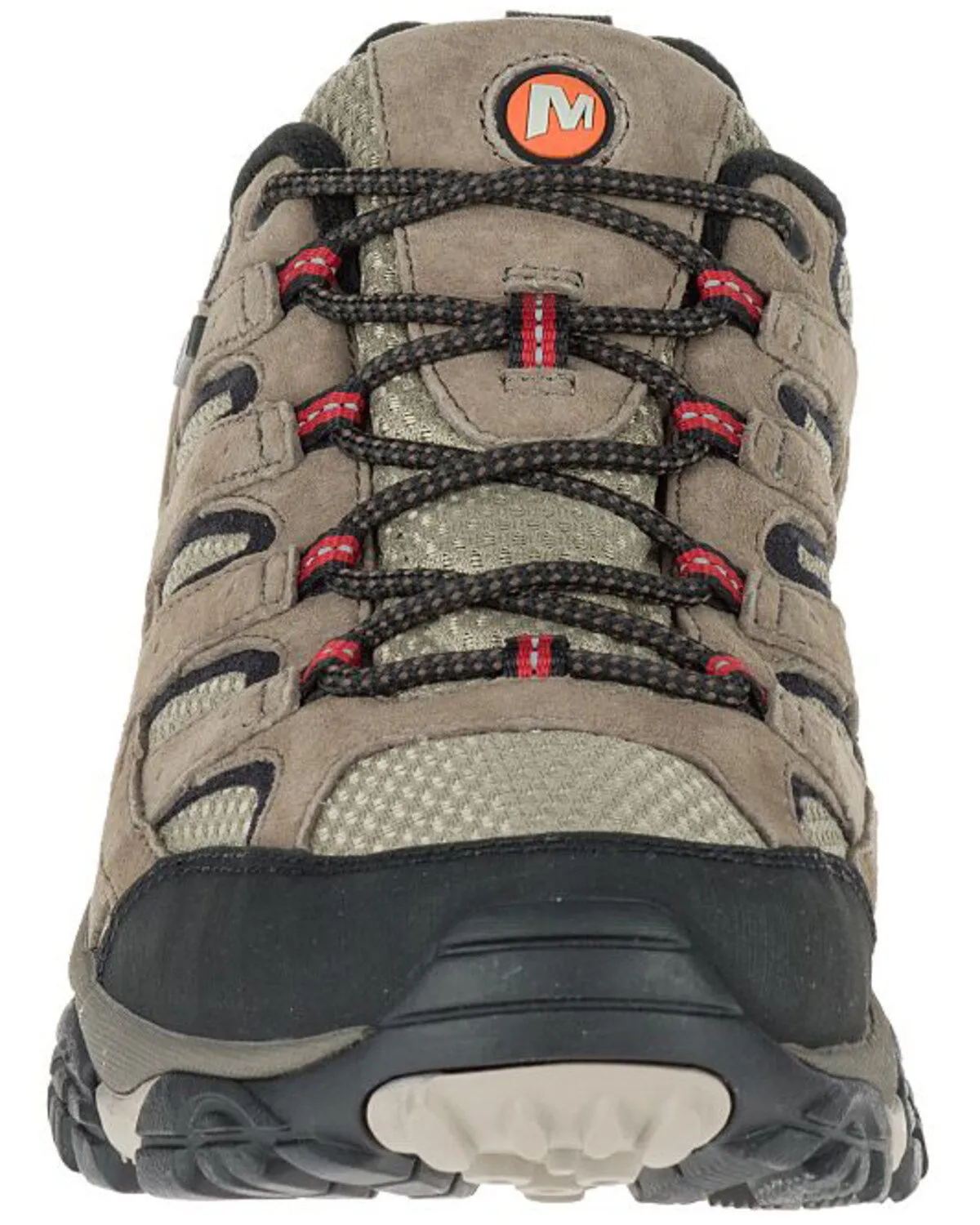 Merrell Men's Moab Waterproof Hiking Shoes - SoftToe