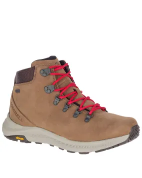 Merrell Men's Ontario Waterproof Hiking Boots - SoftToe