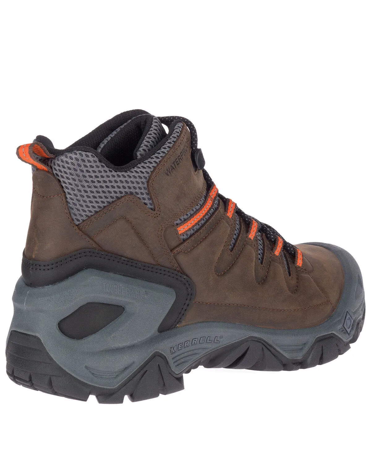 Merrell Men's Strongbound Peak Hiking Boots - SoftToe