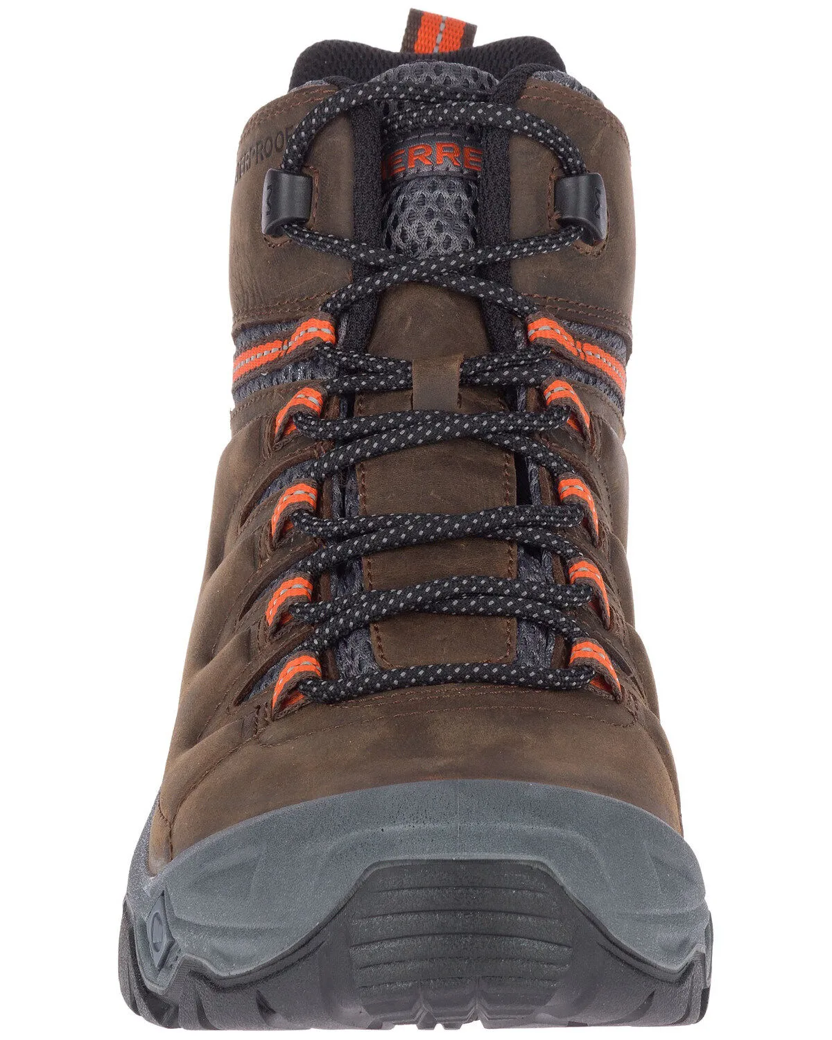 Merrell Men's Strongbound Peak Hiking Boots - SoftToe