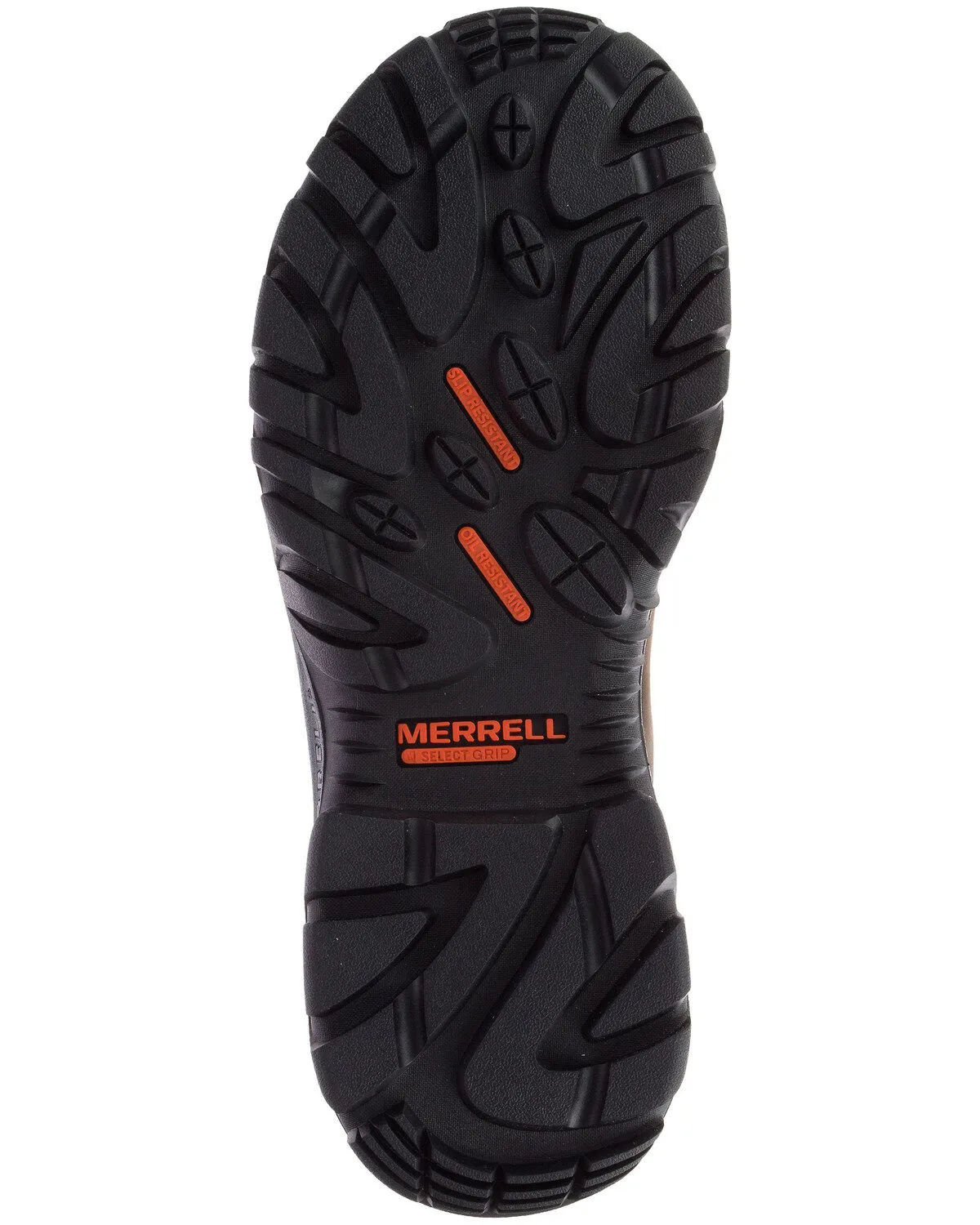 Merrell Men's Strongbound Peak Hiking Boots - SoftToe