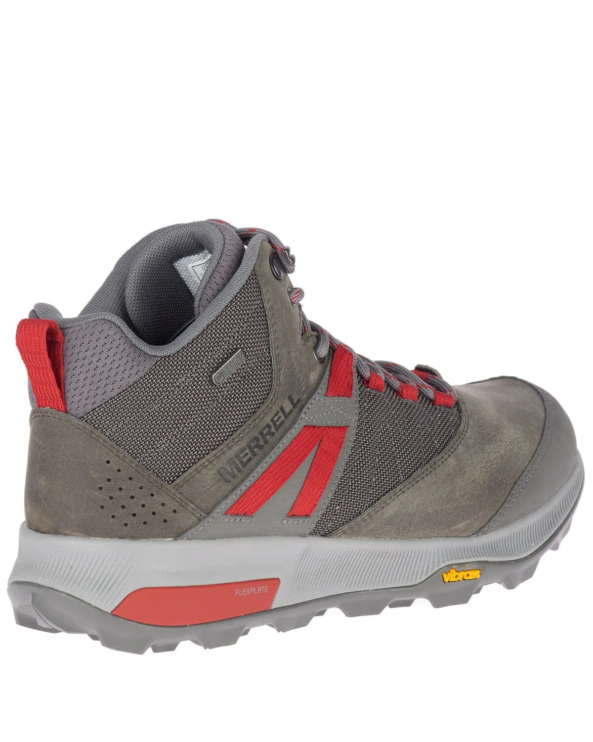 Merrell Men's Zion Waterproof Hiking Boots - SoftToe