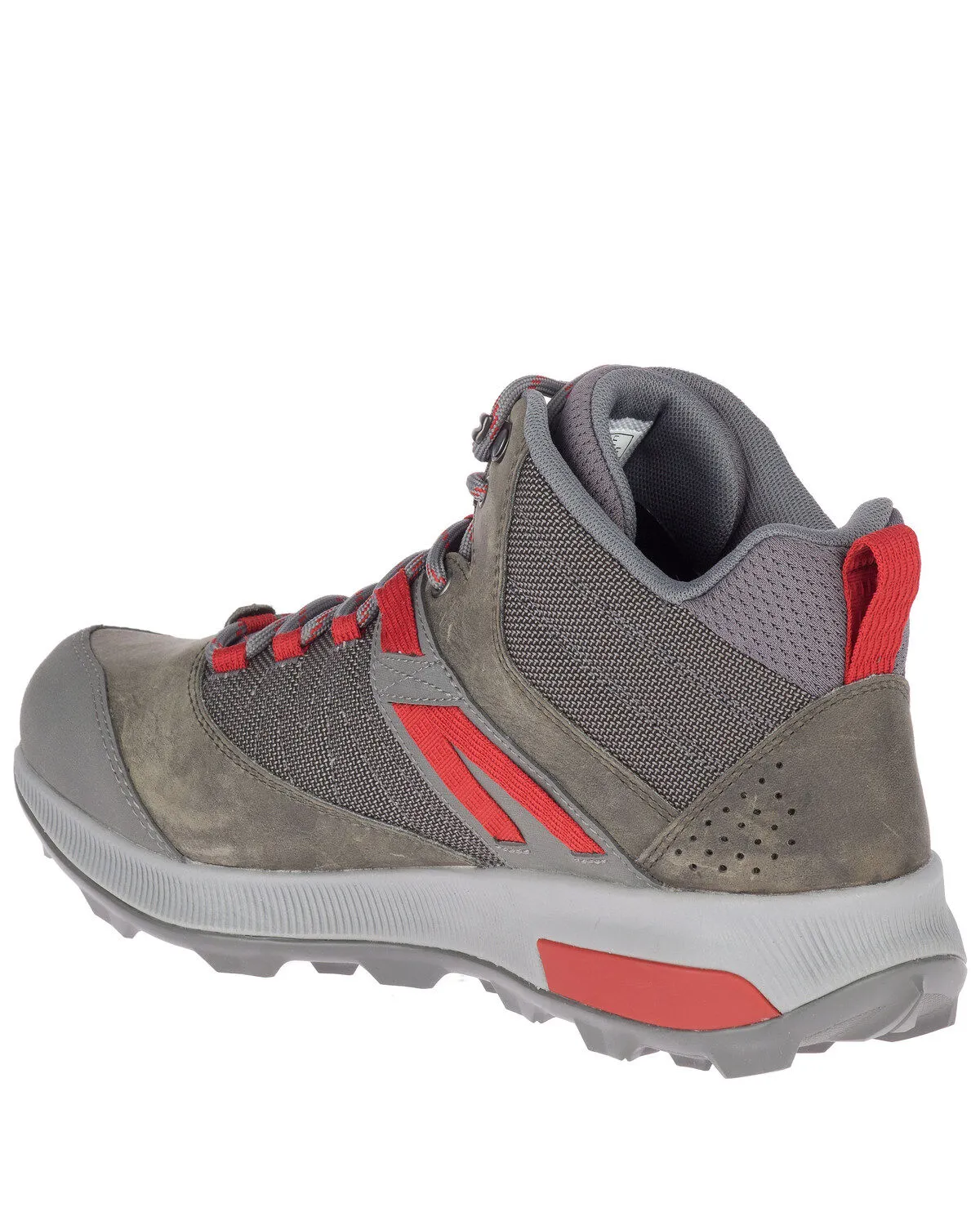 Merrell Men's Zion Waterproof Hiking Boots - SoftToe