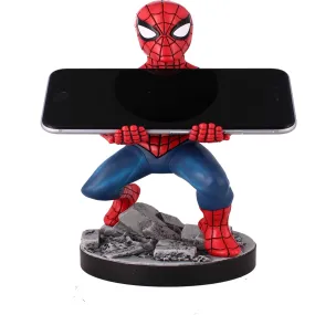 MJC International Exquisite Gaming Cable Guys - Spider-Man Classic - Cable Guy Phone and Controller Holder