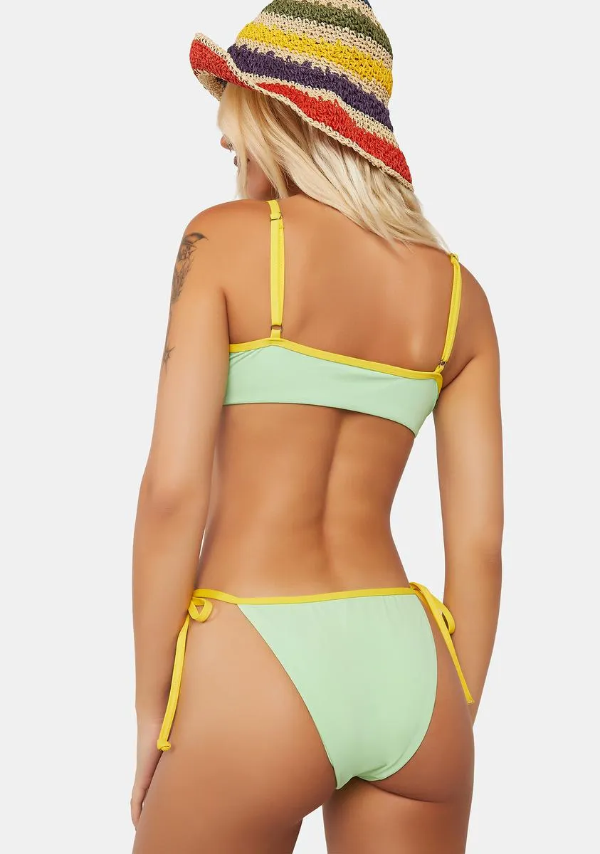 Mojito Lemon Laguna Bikini Bottoms-