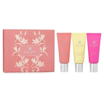 Molton Brown Hand Care Gift Set: Heavenly Gingerlily 40ml + Orange & Bergamot 40ml + Fiery Pink Pepper 40ml  -12%