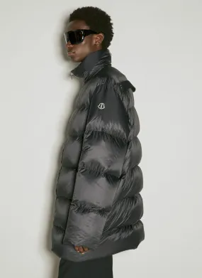 Moncler + Rick Owens Cyclopic Long Down Coat