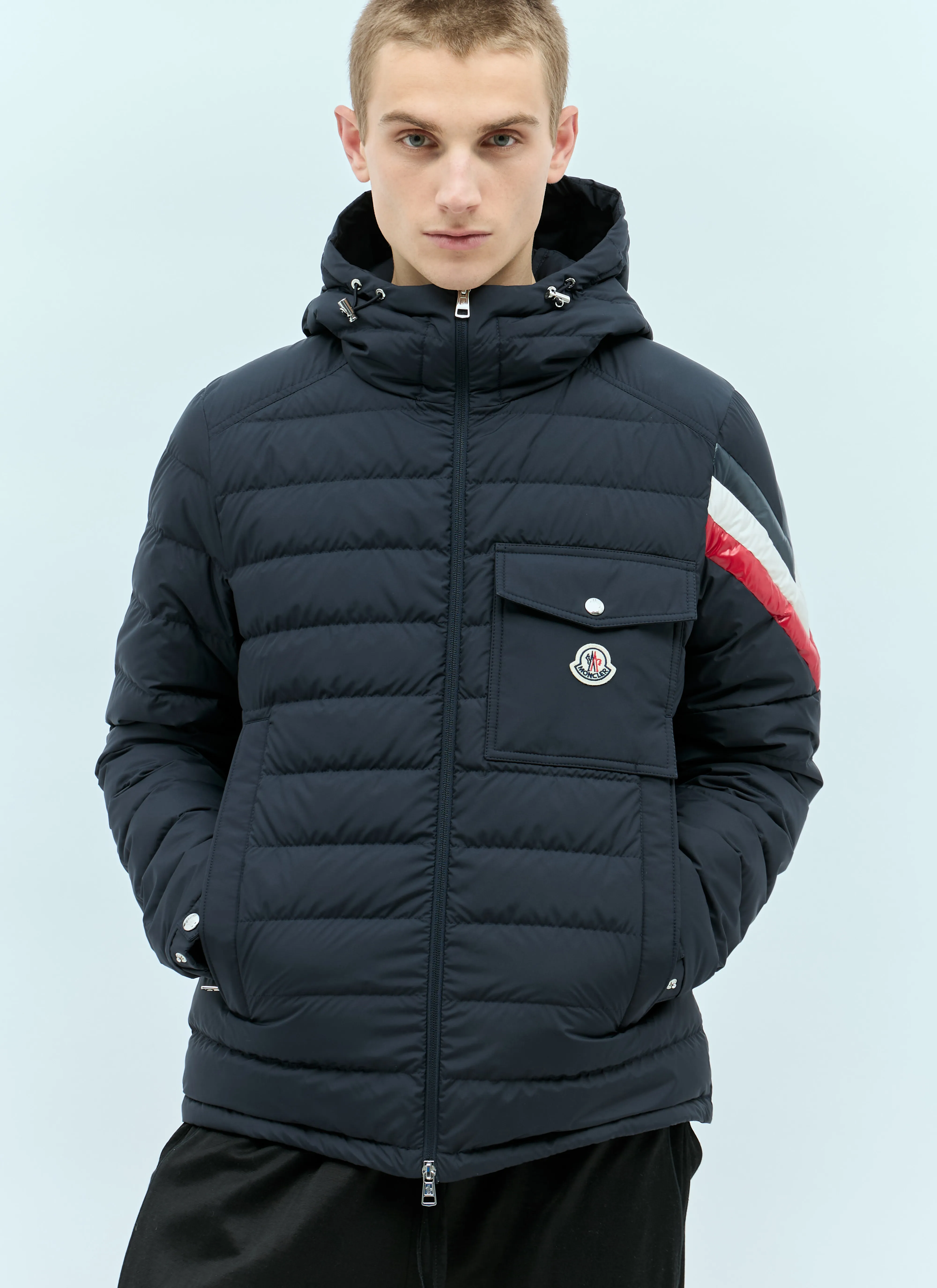 Moncler Berard Short Down Jacket