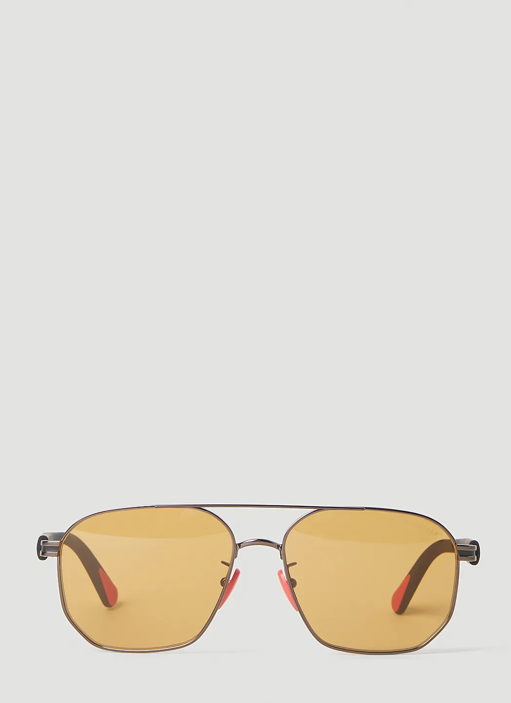 Moncler Flaperon Navigator Sunglasses