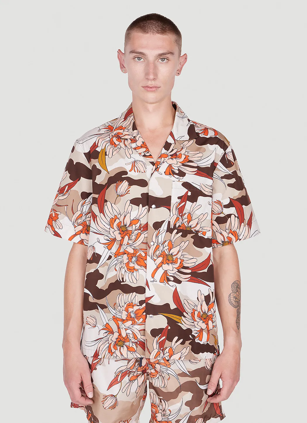 Moncler Floral Shirt