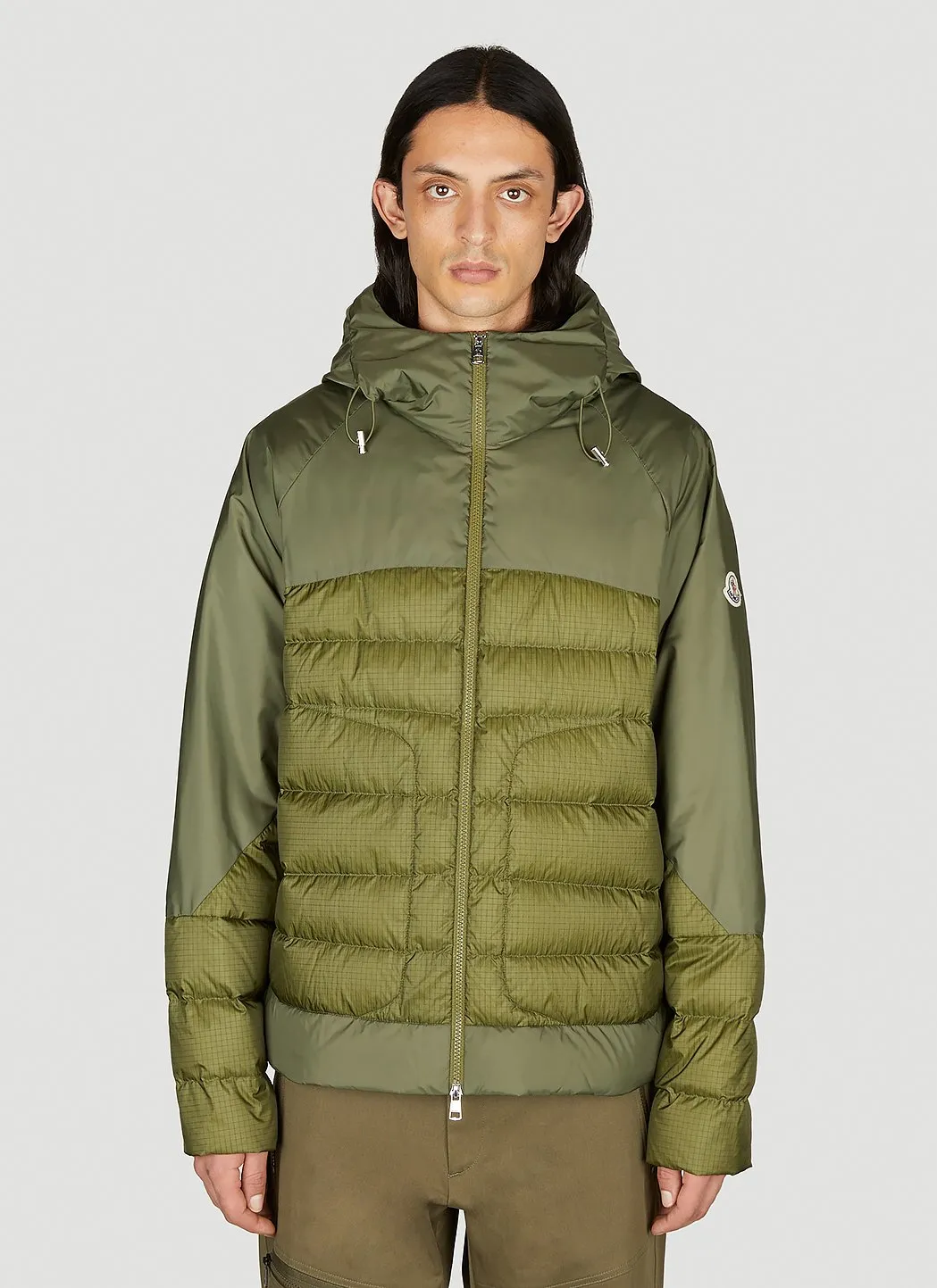 Moncler Gloas Short Down Jacket