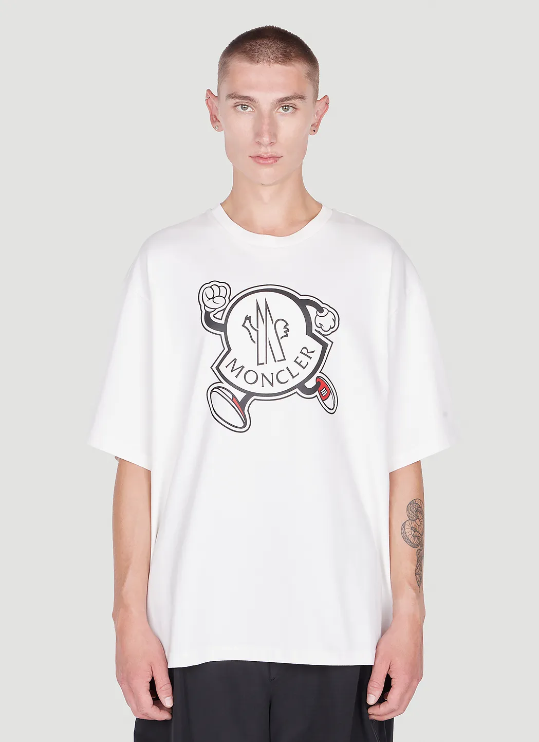 Moncler Graphic Print T-Shirt