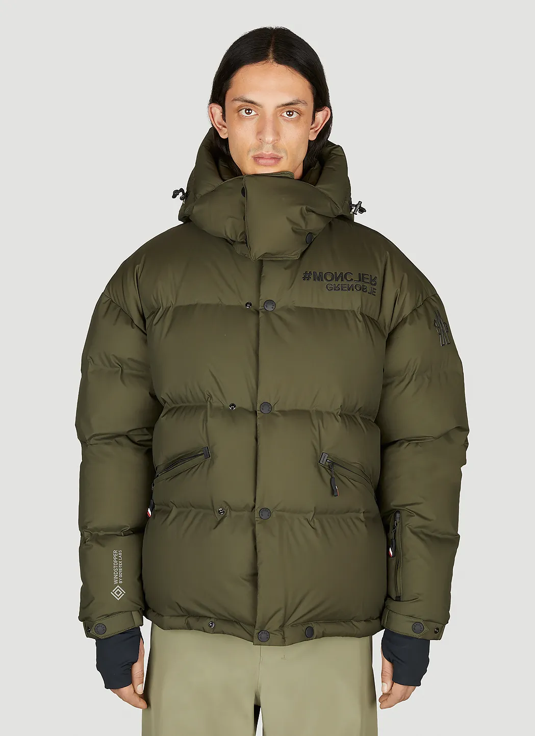 Moncler Grenoble Coraia Hooded Puffer Jacket