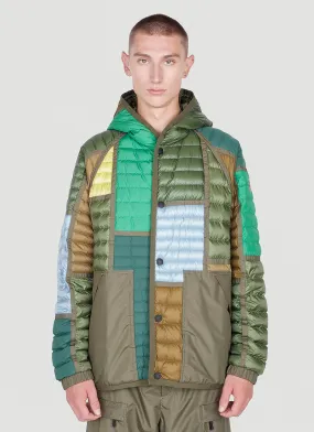 Moncler Grenoble Raron Patchwork Jacket