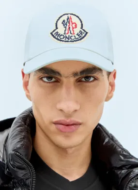 Moncler Logo Patch Baseball Cap