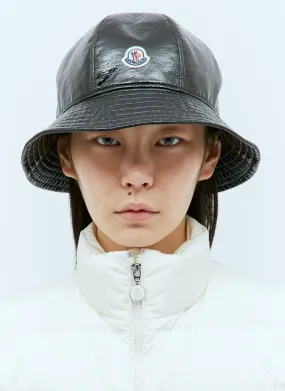 Moncler Logo Patch Bucket Hat