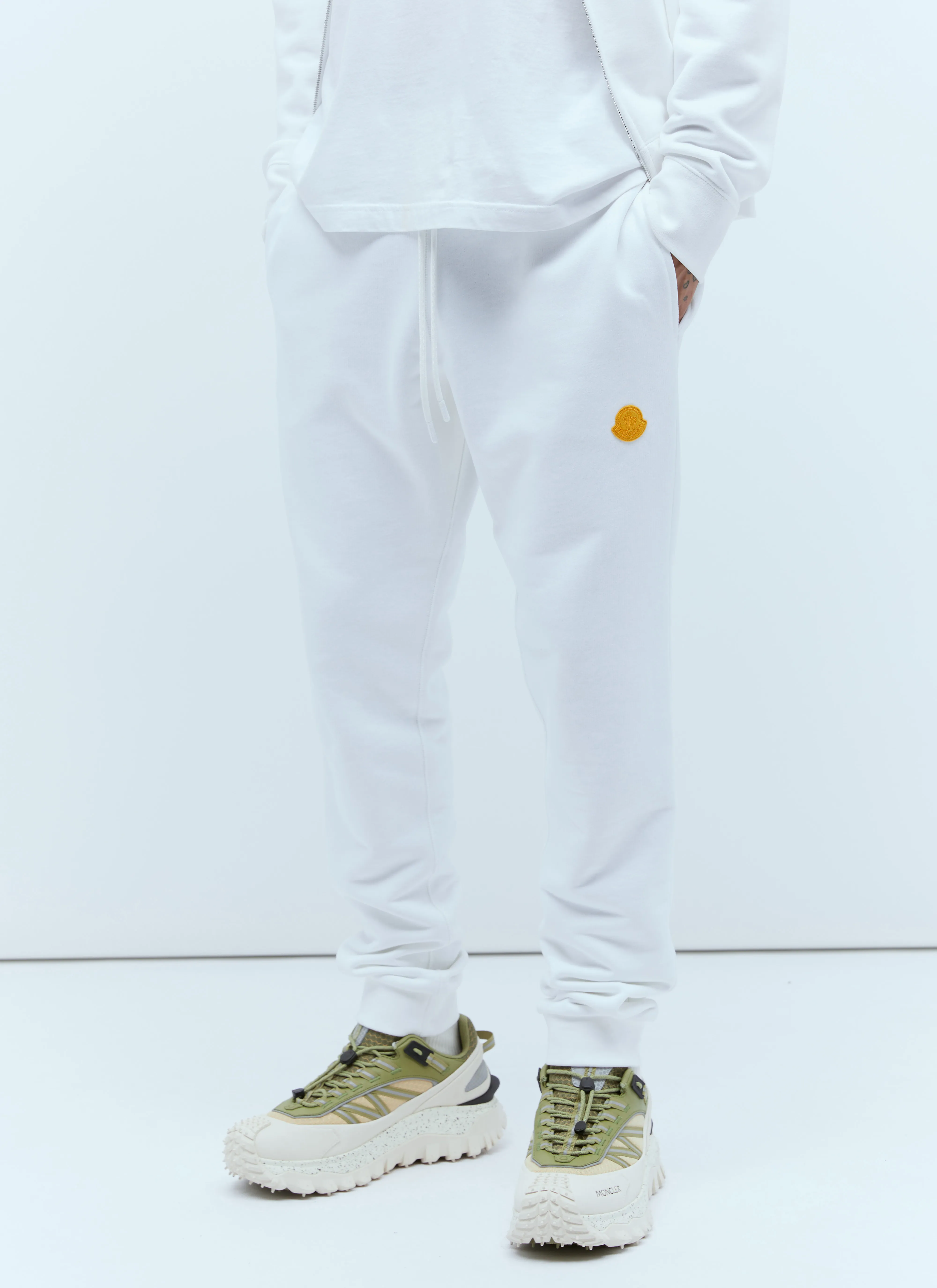 Moncler Logo Patch Track Pants