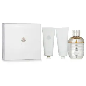 Moncler Moncler Pour Femme Eau De Parfum Spray Set 3pcs -19%