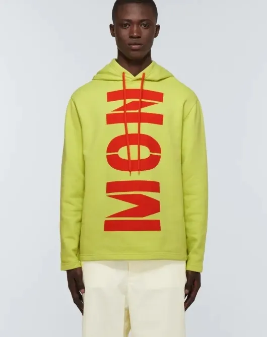 MONCLER  |Printed Hoodie