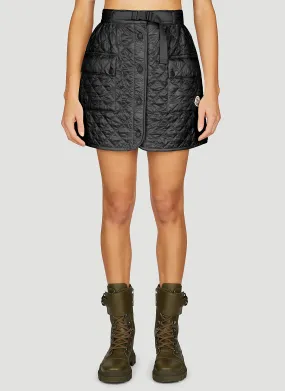 Moncler Quilted Mini Skirt