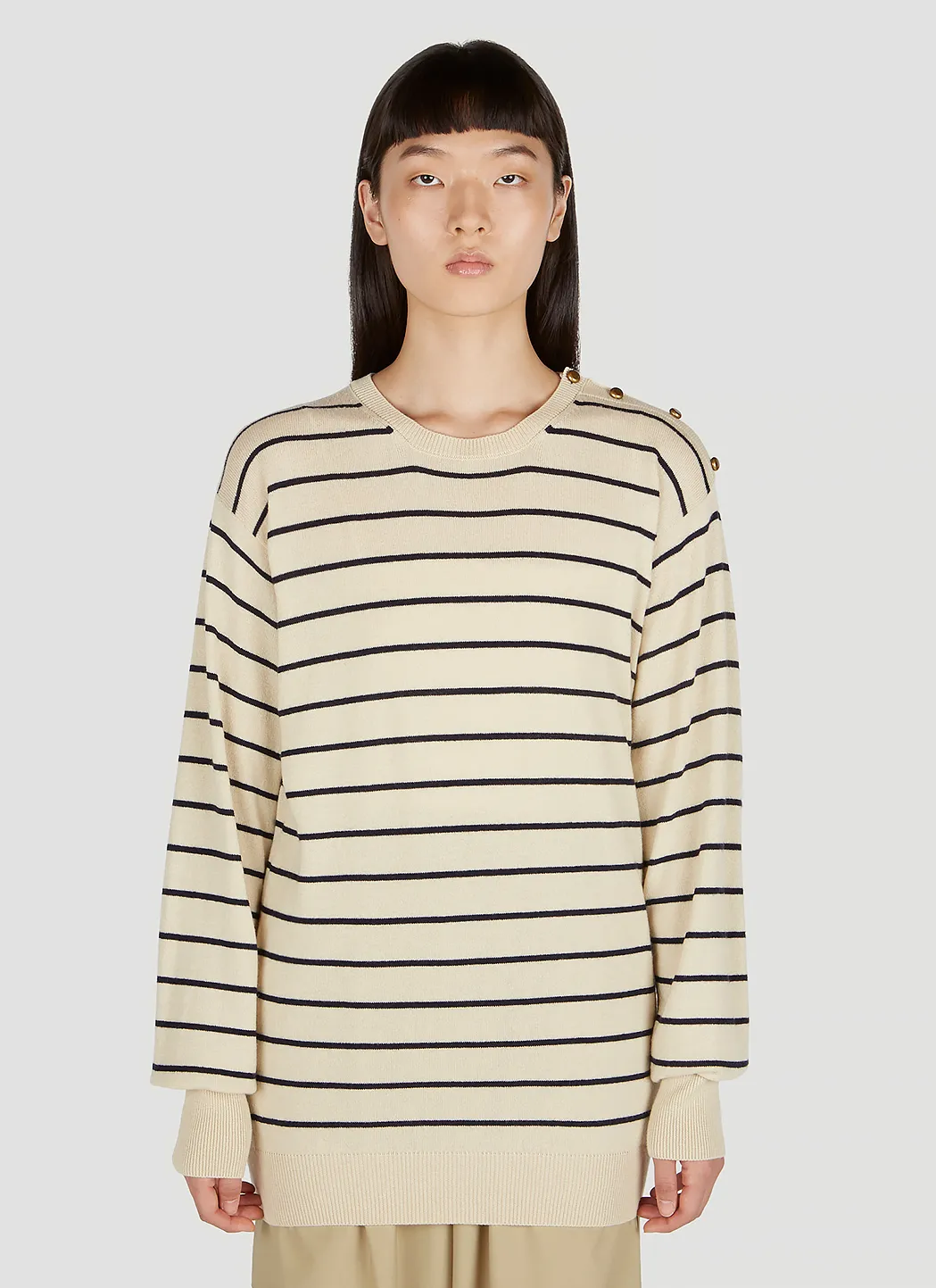 Moncler Striped Sweater