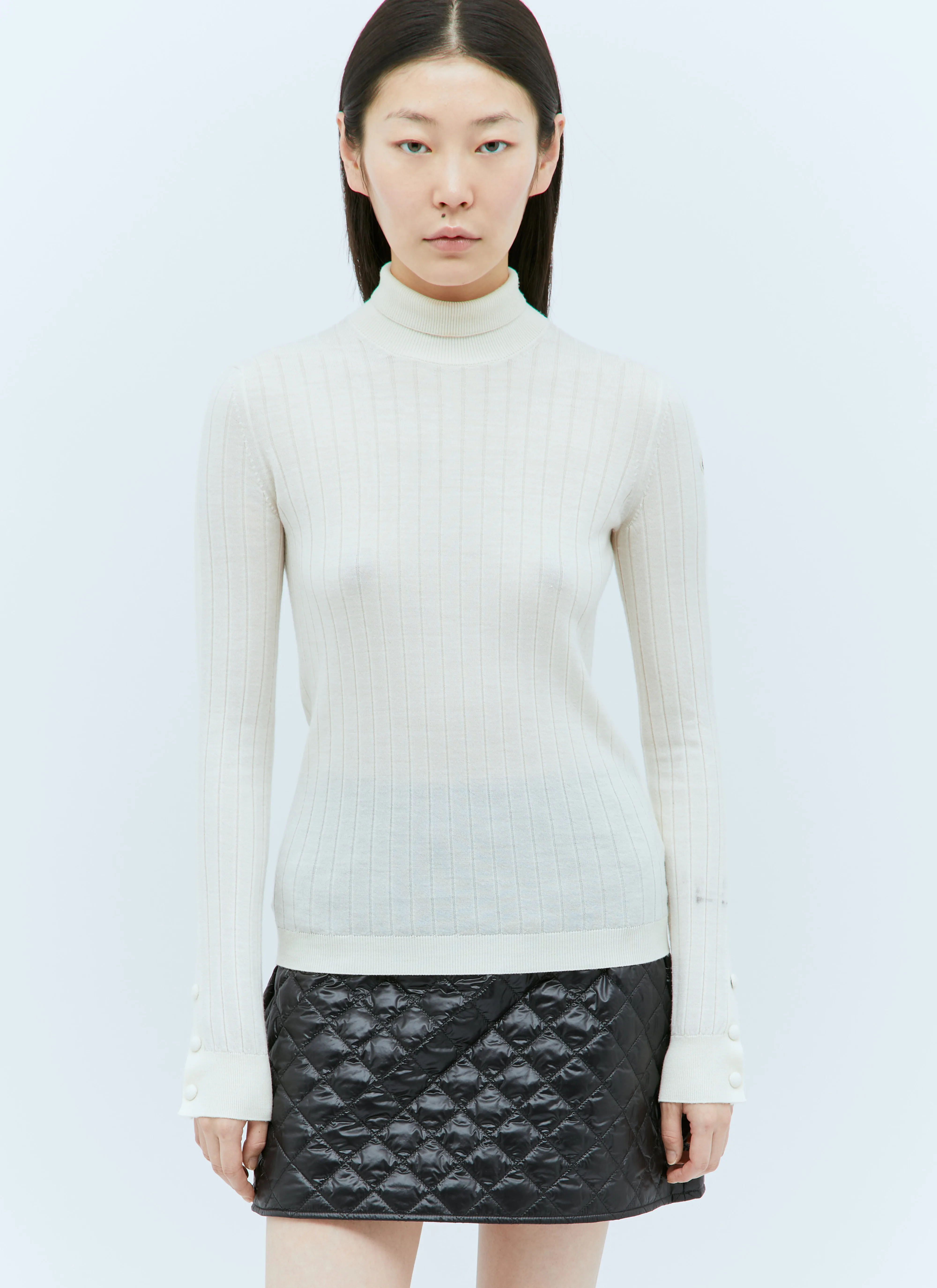 Moncler Wool And Cashmere Sweater