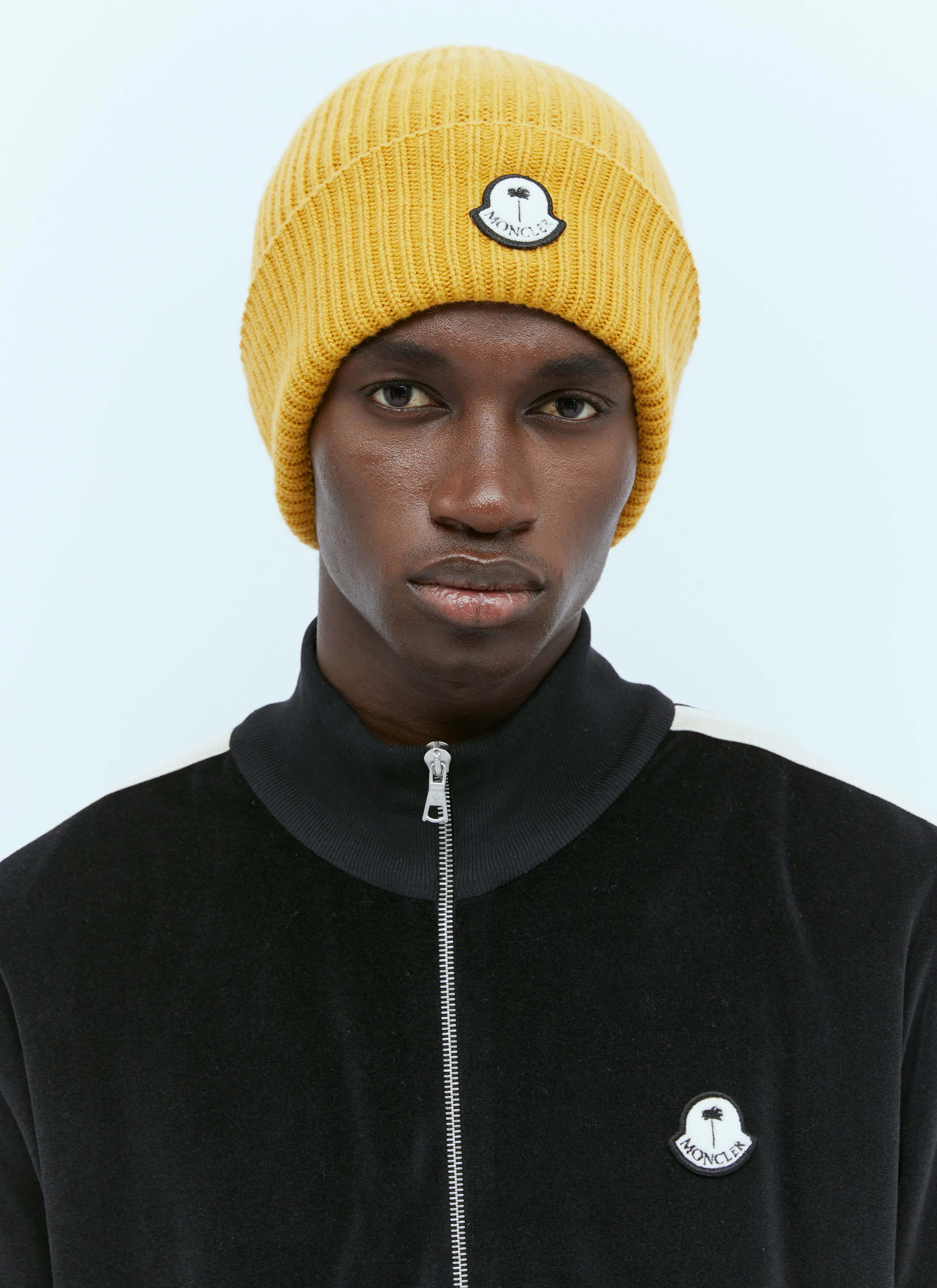 Moncler x Palm Angels Wool Beanie Hat