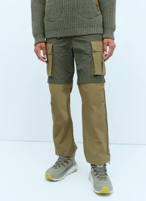 Moncler x Pharrell Williams Adjustable Length Technical Pants