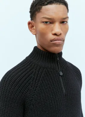 Moncler x Pharrell Williams T-Neck Wool Knit Sweater