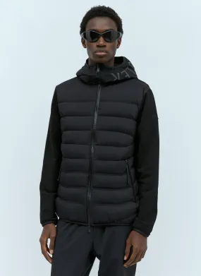 Moncler Zip-Up Down Cardigan