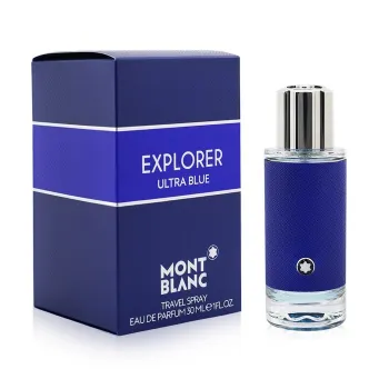 Mont Blanc Explorer Ultra Blue Eau De Parfum Spray  -61%